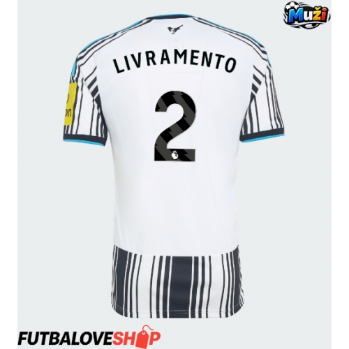 Dres Newcastle United Tino Livramento #2 Domáci 2026-27 Krátky Rukáv